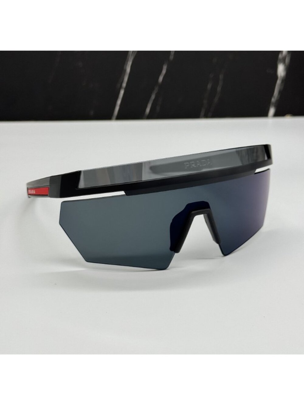NEW PRADA PS01YS 1BO03U SUNGLASSES PS 01YS 1BO03U BLACK MEN SPS 01Y 1BO03U - Picture 6 of 11